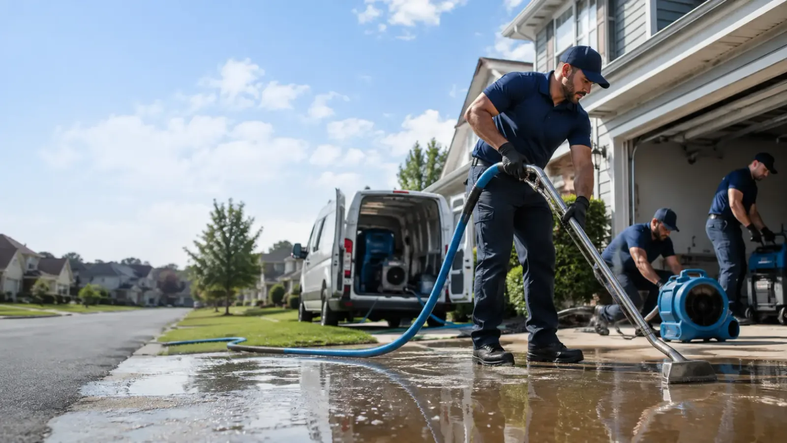 Flood Damage Restoration in Bloomsbury, NJ